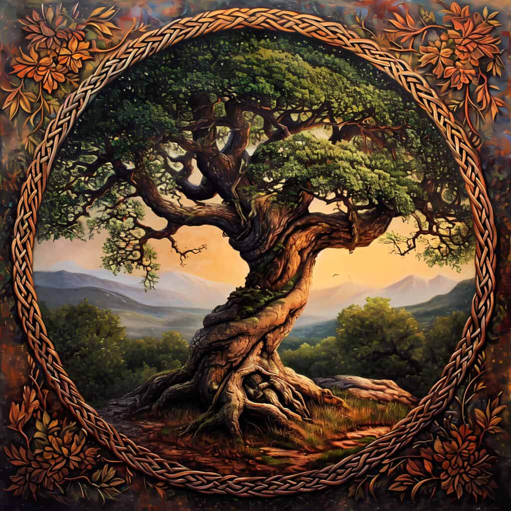 Fauen Yoga Jahreskreis Weltenbaum Kurs